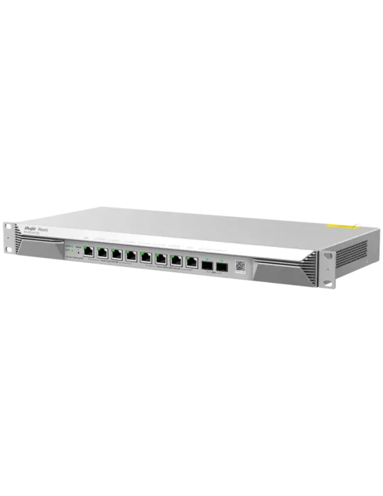 Reyee Router Cloud - 8 Puertos RJ45 + 2 SFP+ 10Gigabit - Funciones bás