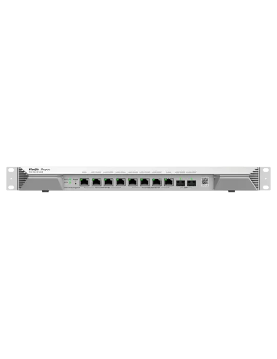 Reyee Router Cloud - 8 Puertos RJ45 + 2 SFP+ 10Gigabit - Funciones bás