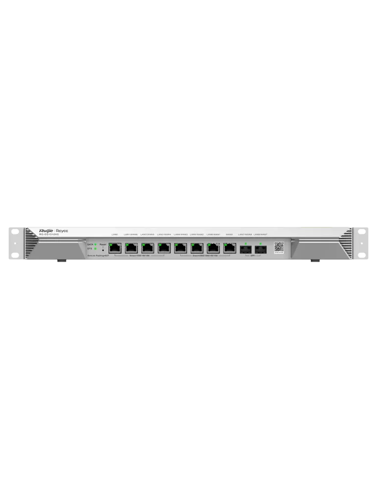 Reyee Router Cloud - 8 Puertos RJ45 + 2 SFP+ 10Gigabit - Funciones bás