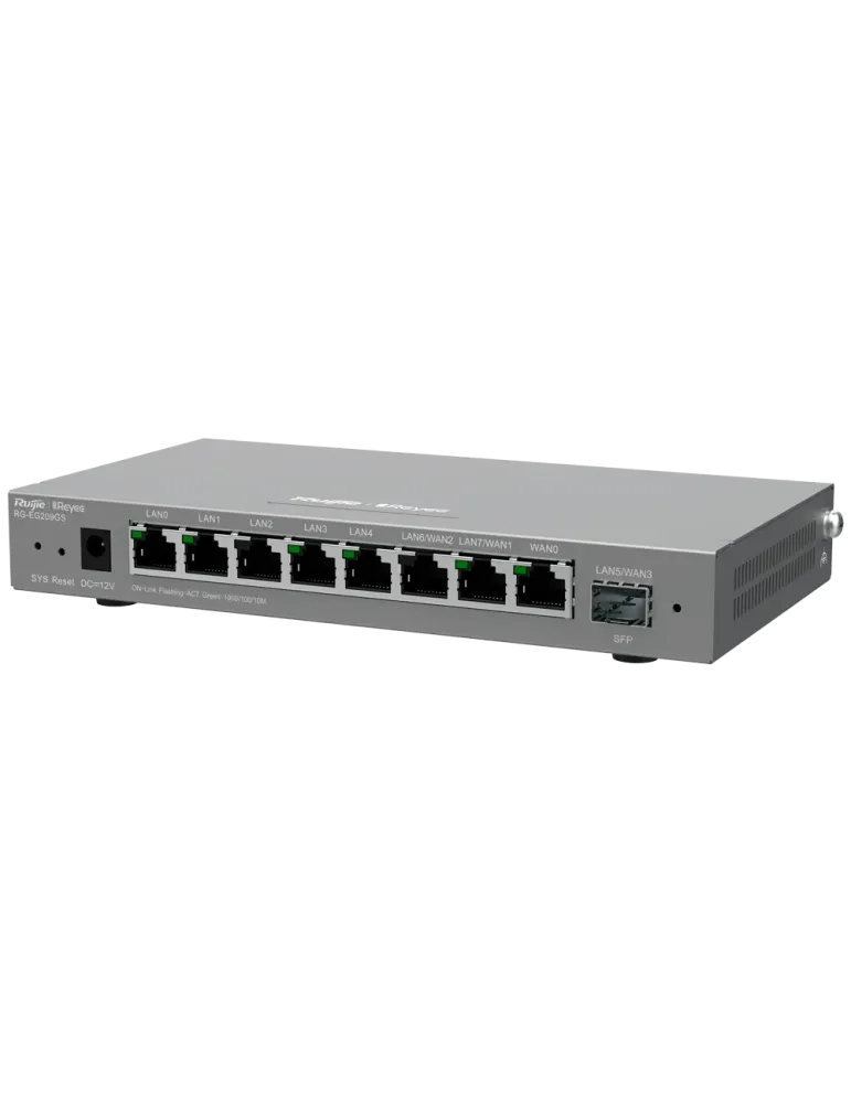 Reyee Router Controlador Gestionable - 8 Puertos RJ45 10/100 /1000 Mbp