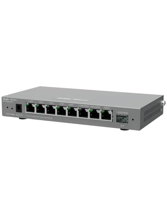 Reyee Router Controlador Gestionable - 8 Puertos RJ45 10/100 /1000 Mbp