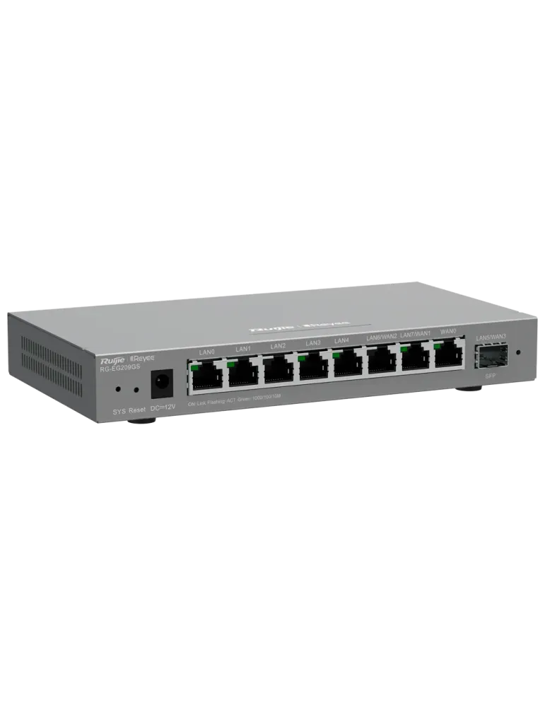Reyee Router Controlador Gestionable - 8 Puertos RJ45 10/100 /1000 Mbp