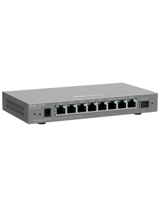 Reyee Router Controlador Gestionable - 8 Puertos RJ45 10/100 /1000 Mbp