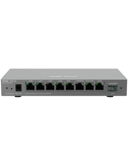 Reyee Router Controlador Gestionable - 8 Puertos RJ45 10/100 /1000 Mbp