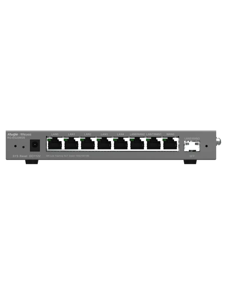 Reyee Router Controlador Gestionable - 8 Puertos RJ45 10/100 /1000 Mbp