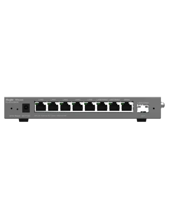 Reyee Router Controlador Gestionable - 8 Puertos RJ45 10/100 /1000 Mbp
