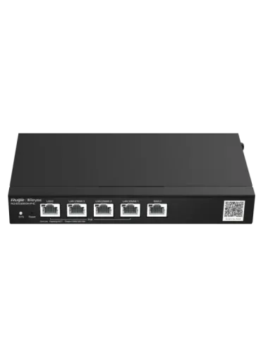 Reyee Router PoE Controlador Cloud - 4 Puertos PoE+ LAN + 1 Puerto WAN