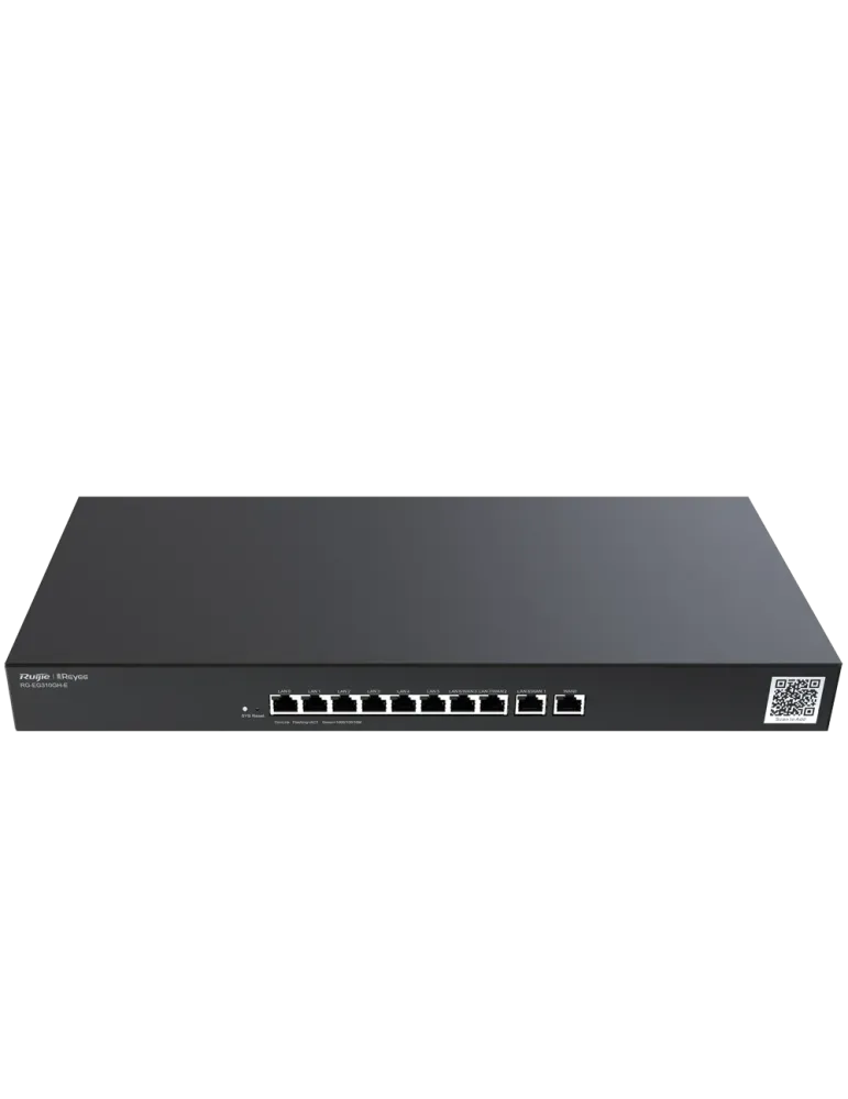 Reyee Router Controlador Cloud - 9 Puertos LAN + 1 Puerto WAN - 10 Pue