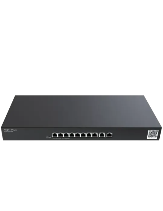 Reyee Router Controlador Cloud - 9 Puertos LAN + 1 Puerto WAN - 10 Pue