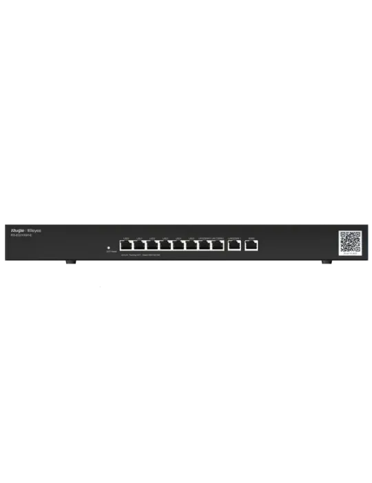 Reyee Router Controlador Cloud - 9 Puertos LAN + 1 Puerto WAN - 10 Pue