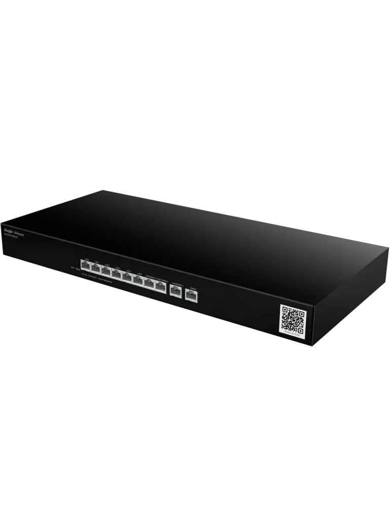 Reyee Router Controlador Cloud - 9 Puertos LAN + 1 Puerto WAN - 10 Pue