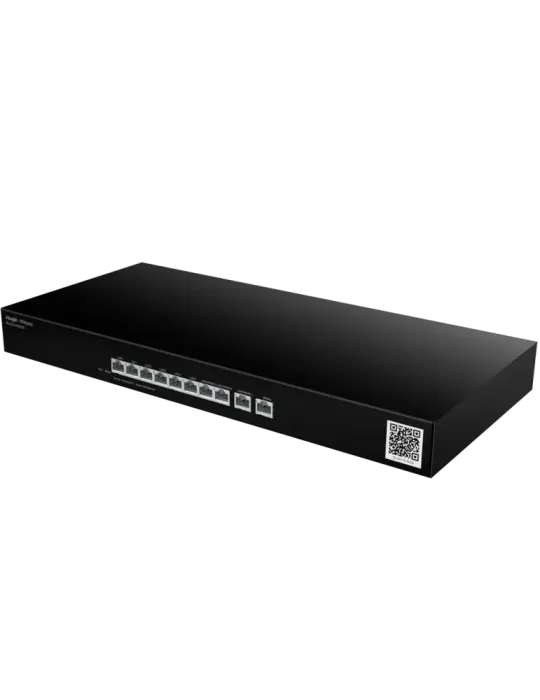 Reyee Router Controlador Cloud - 9 Puertos LAN + 1 Puerto WAN - 10 Pue
