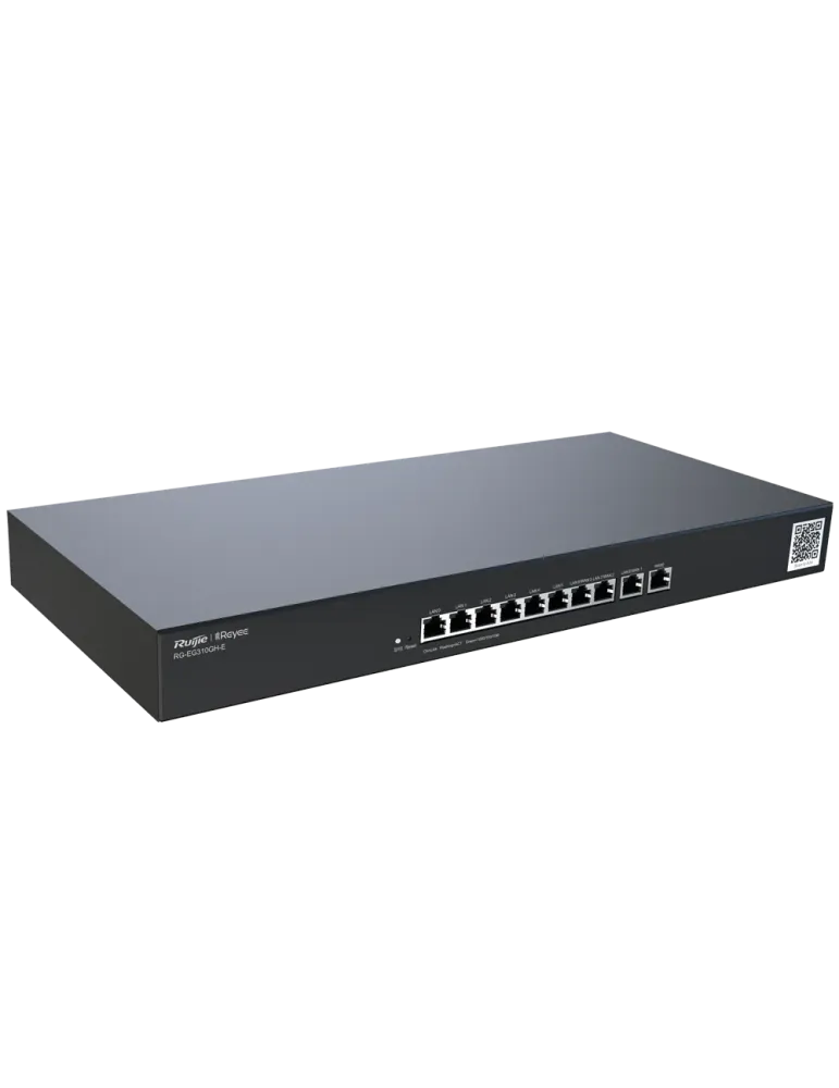 Reyee Router Controlador Cloud - 9 Puertos LAN + 1 Puerto WAN - 10 Pue