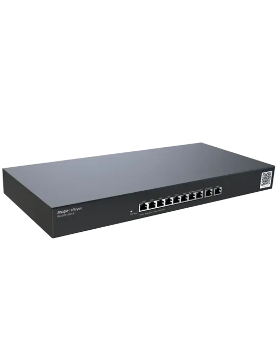 Reyee Router Controlador Cloud - 9 Puertos LAN + 1 Puerto WAN - 10 Pue