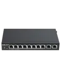 Reyee Router PoE Controlador Cloud - 9 Puertos GE LAN + 1 Puerto GE WA