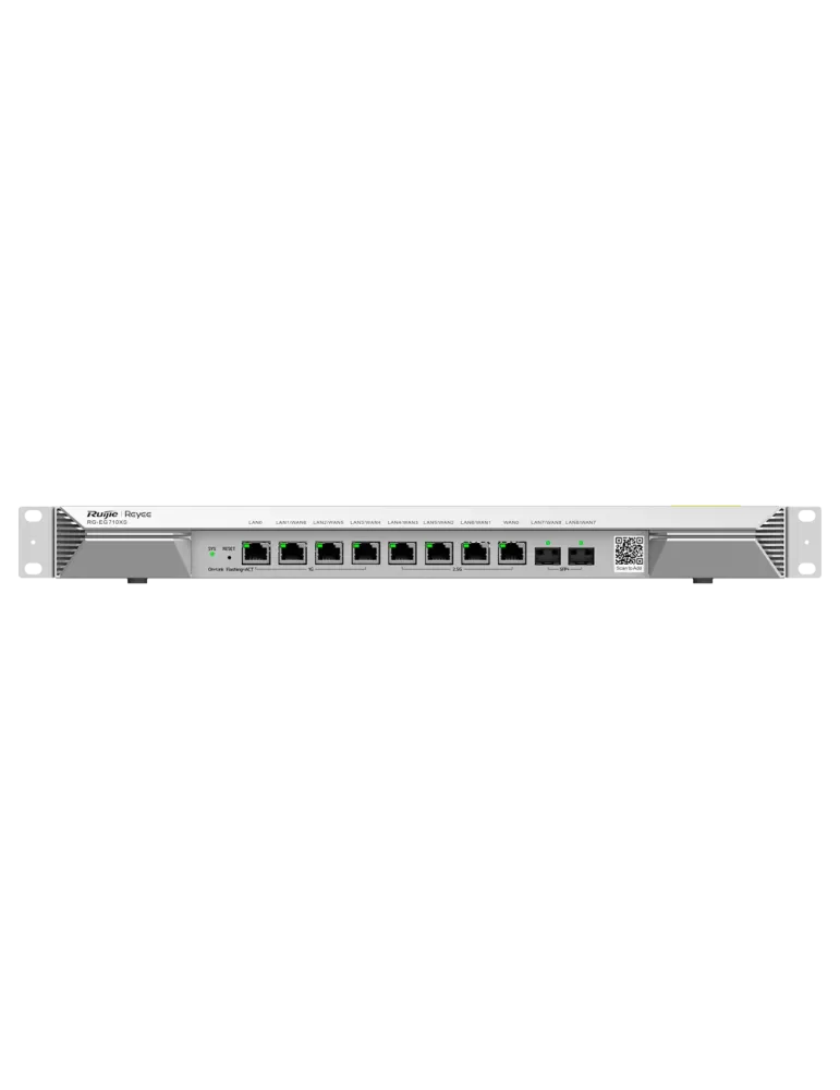 Reyee Router Cloud - 8 Puertos RJ45 + 2 SFP+ 10Gigabit - Funciones bás