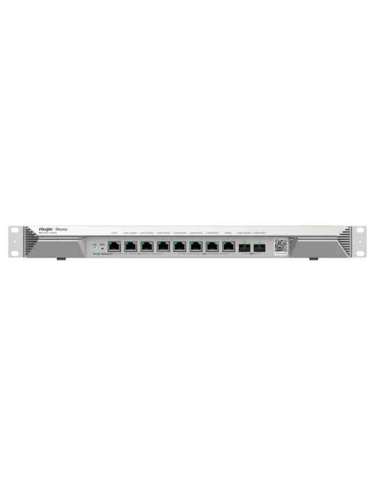 Reyee Router Cloud - 8 Puertos RJ45 + 2 SFP+ 10Gigabit - Funciones bás