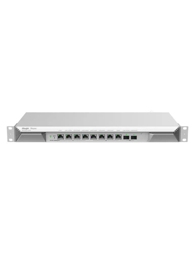Reyee Router Cloud - 8 Puertos RJ45 + 2 SFP+ 10Gigabit - Funciones bás