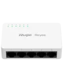 Reyee Switch Sobremesa - Carcasa Plástico - 5 puertos RJ45 - Velocidad