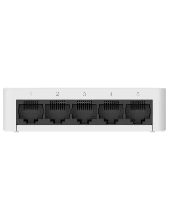 Reyee Switch Sobremesa - Carcasa Plástico - 5 puertos RJ45 - Velocidad