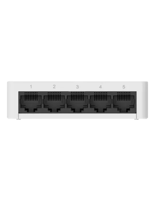 Reyee Switch Sobremesa - Carcasa Plástico - 5 puertos RJ45 - Velocidad