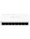 Reyee Switch Sobremesa - Carcasa Plástico - 8 puertos RJ45 - Velocidad