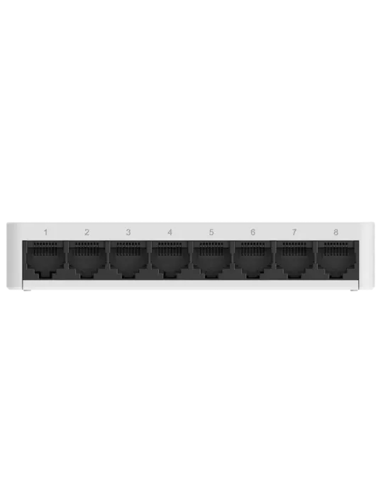 Reyee Switch Sobremesa - Carcasa Plástico - 8 puertos RJ45 - Velocidad