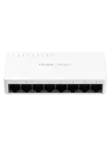 Reyee Switch Sobremesa - Carcasa Plástico - 8 puertos RJ45 - Velocidad