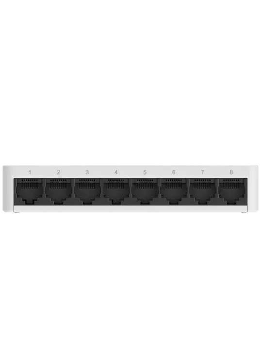 Reyee Switch Sobremesa - Carcasa Plástico - 8 puertos RJ45 - Velocidad