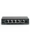 Reyee Switch Sobremesa - Carcasa Metal - 5 puertos RJ45 - Velocidad 10