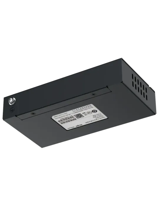 Reyee Switch Sobremesa - Carcasa Metal - 5 puertos RJ45 - Velocidad 10