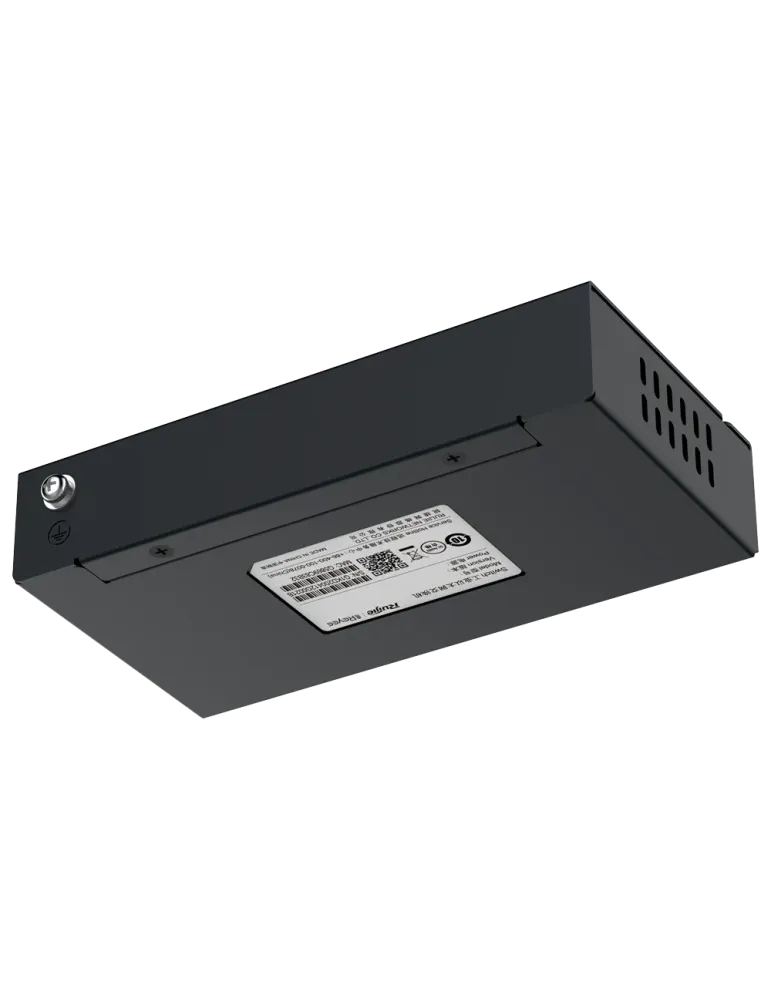 Reyee Switch Sobremesa - Carcasa Metal - 5 puertos RJ45 - Velocidad 10
