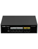 Reyee Switch PoE Sobremesa - Carcasa Metal - 6 puertos RJ45 10/100 Mbp