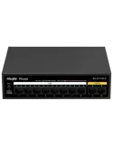 Reyee Switch PoE Sobremesa - Carcasa Metal - 8 puertos RJ45 10/100 Mbp