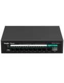 Reyee Switch PoE Sobremesa - 8 Puertos RJ45 + 1 Uplink RJ45 + 1 Uplink