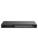 Reyee Switch PoE Sobremesa - 24 Puertos RJ45 + 1 Uplink RJ45 + 1 SFP C