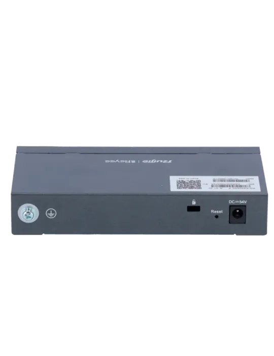 Reyee Switch PoE Cloud Gestionable - 4 puertos PoE 802.3af/at + 1 Upli