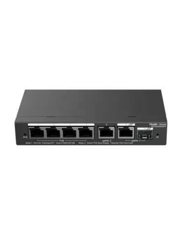 Reyee Switch PoE Cloud - 4 Puertos PoE + 2 Puertos Rj45 + 1 SFP Combo