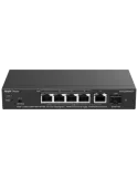 Reyee Switch PoE Cloud Capa 2 - 5 puertos PoE MultiGigabit y 10Gbps SF