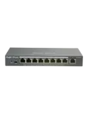 Reyee Switch PoE Cloud Gestionable - 8 puertos PoE 802.3af/at + 1 Upli