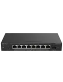 Reyee Switch PoE Cloud Capa 2 - 8 x puertos PoE MultiGigabit y 1 x 10G