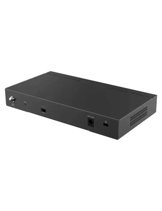 Reyee Switch PoE Cloud Gestionable - 8 puertos PoE + 2 Uplink RJ45 + 1