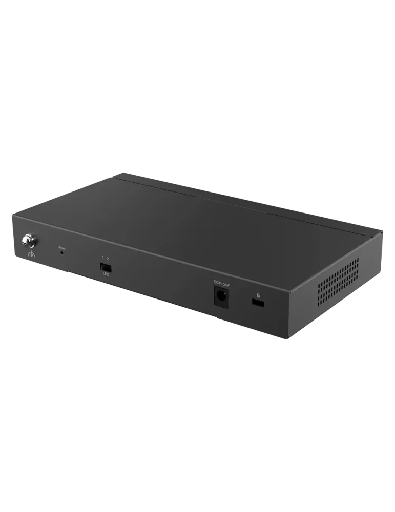 Reyee Switch PoE Cloud Gestionable - 8 puertos PoE + 2 Uplink RJ45 + 1