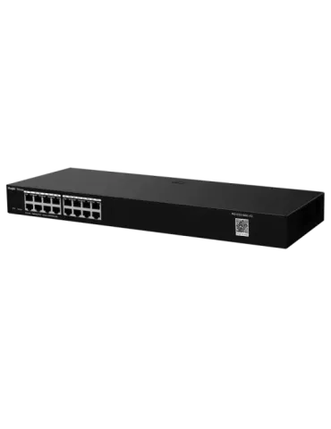 Reyee Switch Cloud - 16 puertos RJ45 Gigabit - Velocidad de puertos 10