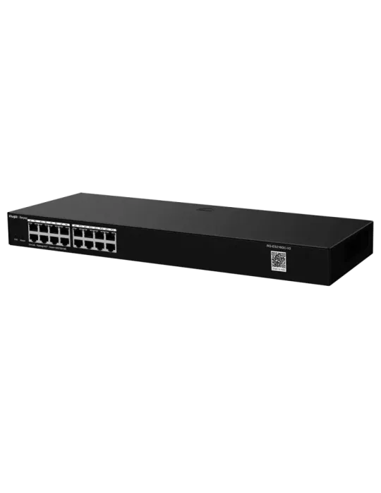Reyee Switch Cloud - 16 puertos RJ45 Gigabit - Velocidad de puertos 10
