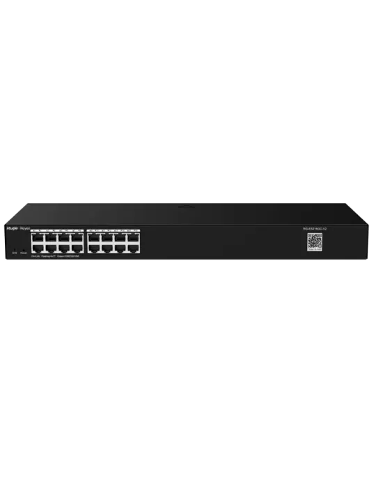 Reyee Switch Cloud - 16 puertos RJ45 Gigabit - Velocidad de puertos 10