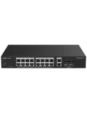 Reyee Switch PoE Cloud Gestionable - 16 PoE 802.3af/at + 2 SFP + 2 upl