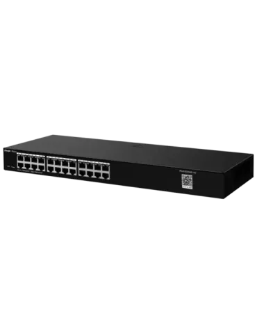 Reyee Switch Cloud - 24 puertos RJ45 Gigabit - Velocidad de puertos 10