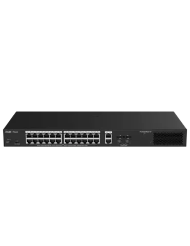 Reyee Switch PoE Cloud Gestionable - 24 PoE 802.3af/at + 2 SFP + 2 upl
