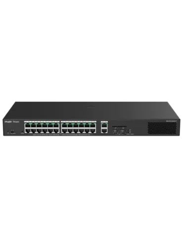Reyee Switch PoE Cloud Gestionable - 24 PoE 802.3af/at + 2 SFP + 2 upl